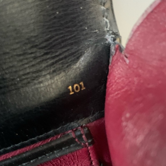 #101 GUCCI 60s CALF MUSEUM PIECE - Picture 4 of 15